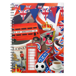 British Souvenirs Notebook