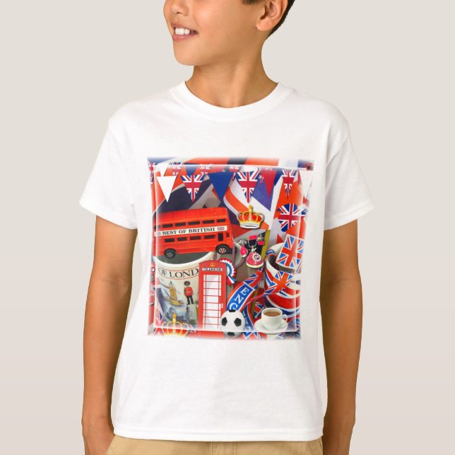 British Souvenirs T-Shirt (Front)
