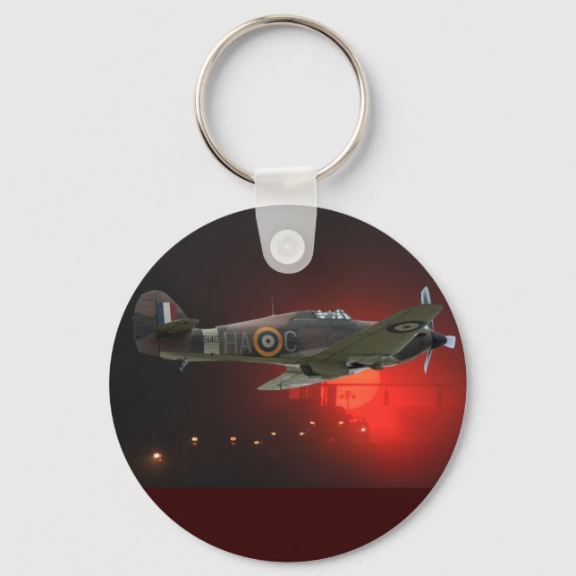 British Spitfire Keychain (Front)