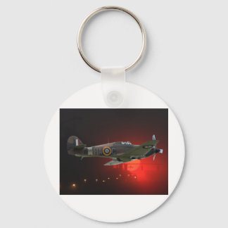 British Spitfire Keychain