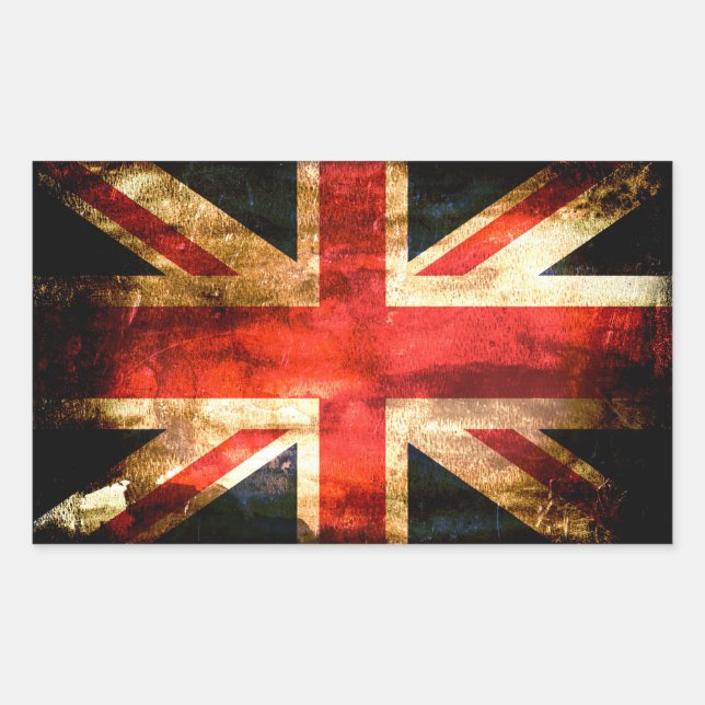 British Sticker (Front)