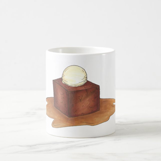 British Sticky Toffee Pudding English Foodie Mug (Center)