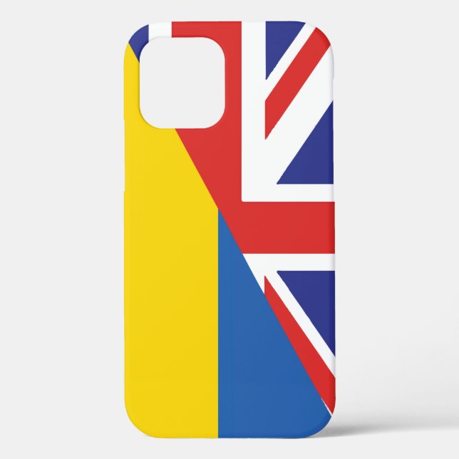 British support toward Ukraine Sherpa Blanket Case-Mate iPhone Case (Back)