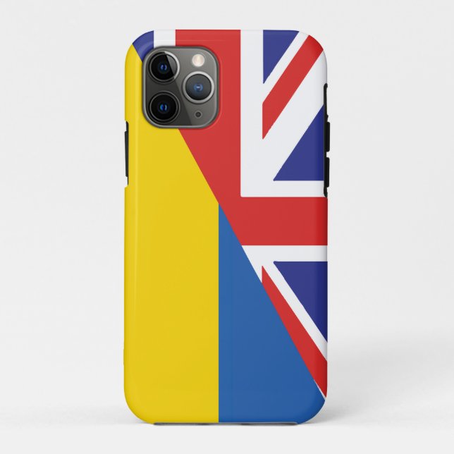 British support toward Ukraine Sherpa Blanket Case-Mate iPhone Case (Back)