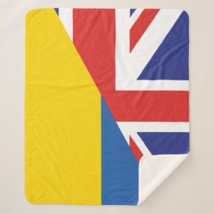 British support towards Ukraine Sherpa Blanket