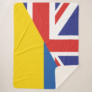 British support towards Ukraine Sherpa Blanket