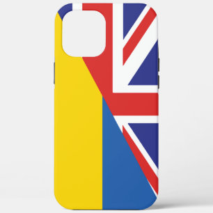 British support towards Ukraine Sherpa Blanket iPhone 12 Pro Max Case