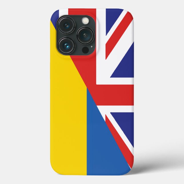 British support towards Ukraine Sherpa Blanket Case-Mate iPhone Case (Back)