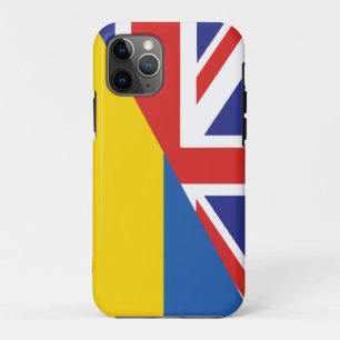 British support towards Ukraine Sherpa Blanket iPhone 11 Pro Case