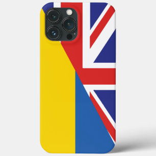 British support towards Ukraine Sherpa Blanket iPhone 13 Pro Max Case