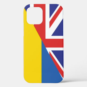 British support towards Ukraine Sherpa Blanket iPhone 12 Case