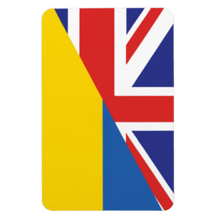 British support towards Ukraine Sherpa Blanket Magnet