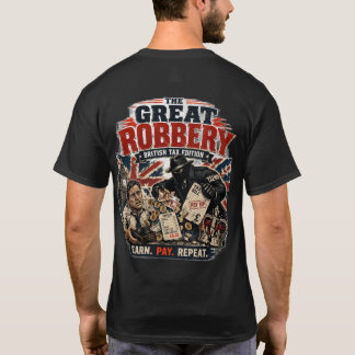  British Tax Streetwear T-Shirt