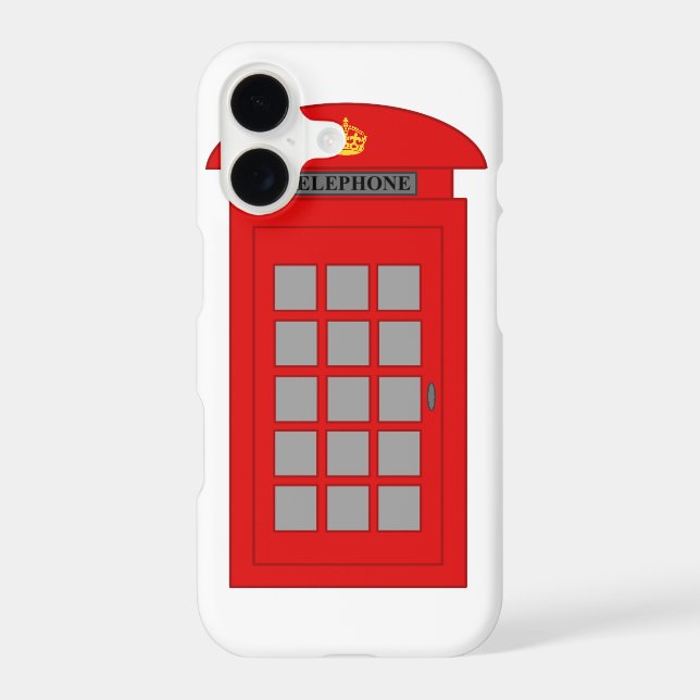 British Telephone Box (Back)