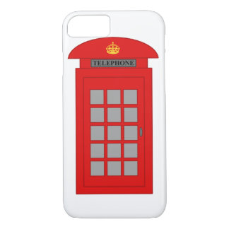 British Telephone Box Case-Mate iPhone Case
