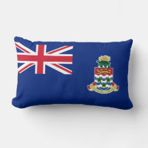 British Territory Cayman Island Flag Pillow