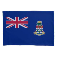British Territory Cayman Island Flag Pillowcase