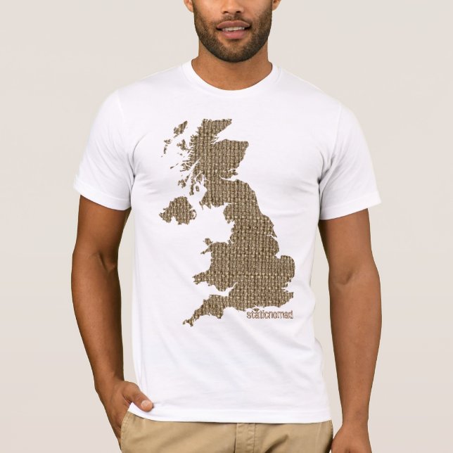British Tweed T-Shirt (Front)