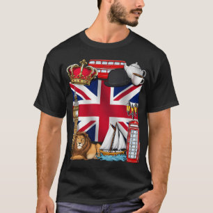 British UK Flag T-Shirt