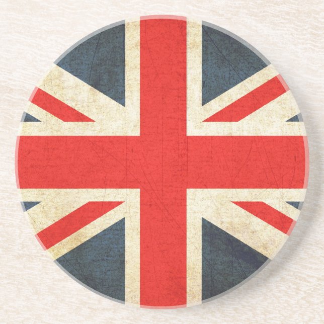 British Union Flag Coaster (Front)