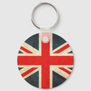 British Union Flag Keychain