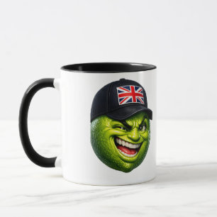 British Union Jack ceramic Mug