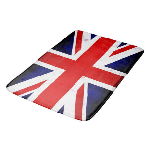 British Union Jack Flag Bath Mat