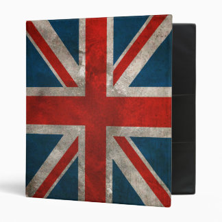 British Union Jack Flag Binder