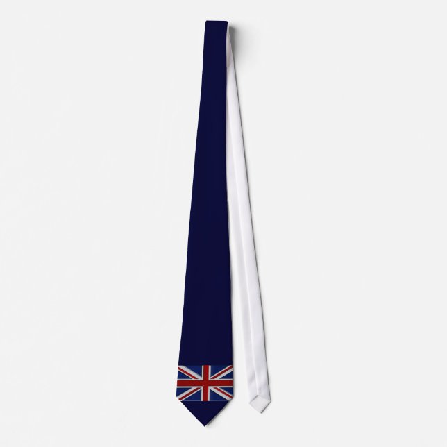 British Union Jack Flag Cravate patriotique (Devant)