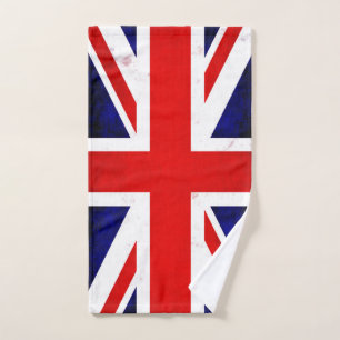British Union Jack Flag Hand Towel