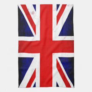 British Union Jack Flag Kitchen Towel
