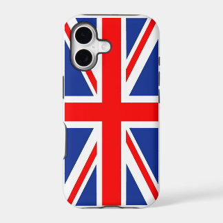 British Union Jack flag on iPhone 5/5s case.