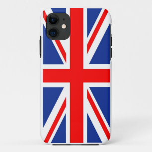 British Union Jack flag on iPhone 5/5s case. iPhone 11 Case