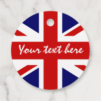 British Union Jack flag party