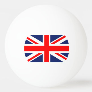 British Union Jack Flag Ping Pong Ball