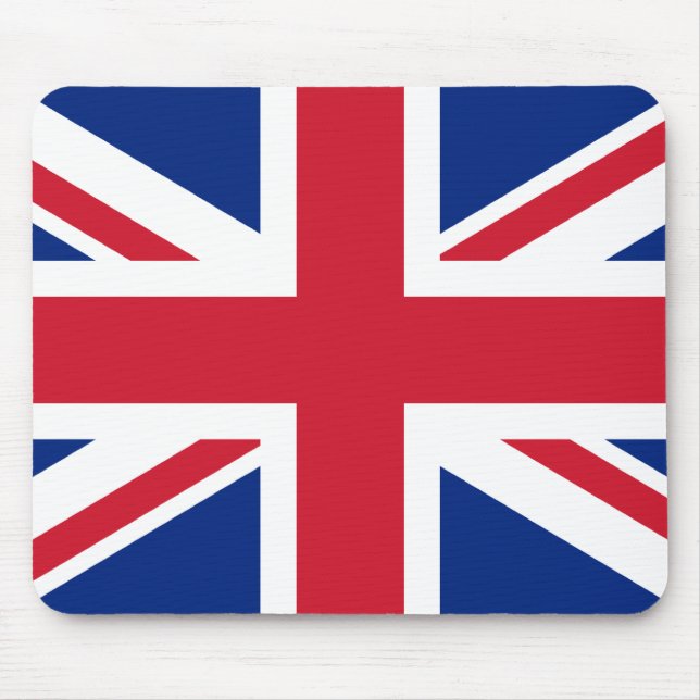 British Union Jack Mouse Pad (Front)