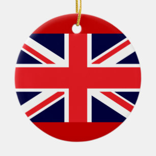 British Union Jack Ornament