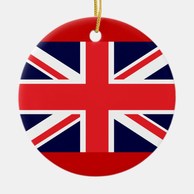 British Union Jack Ornament (Front)