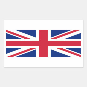 British Union Jack Sticker