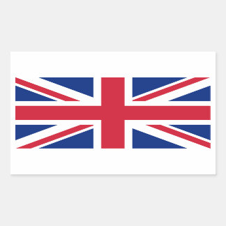 British Union Jack Sticker