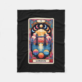 British Vacation And London Monuments 1  Fleece Blanket