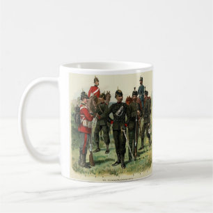 British Victorian Uniforms  Coffee Mug