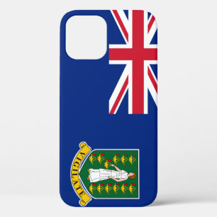 British Virgin Islands iPhone 12 Case