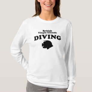 British Virgin Islands Diving Fish T-Shirt