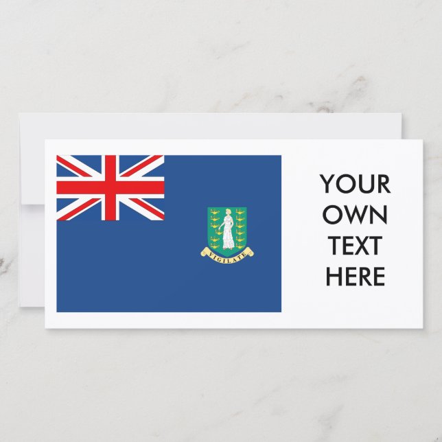 British Virgin Islands Flag (Front)
