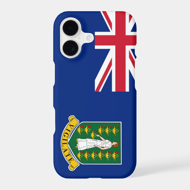 British Virgin Islands flag (Back)