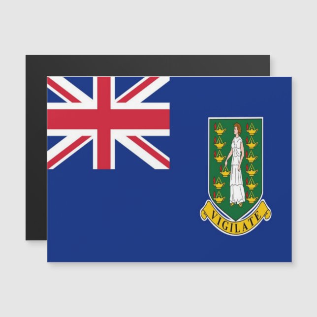 British Virgin Islands - Flag - (Front/Back)