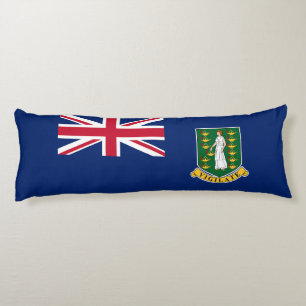 British Virgin Islands Flag Body Pillow