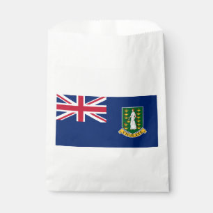 British Virgin Islands Flag Favour Bag