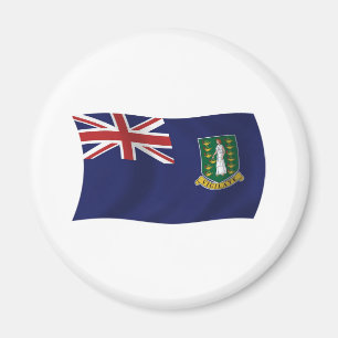 British Virgin Islands Flag Magnet